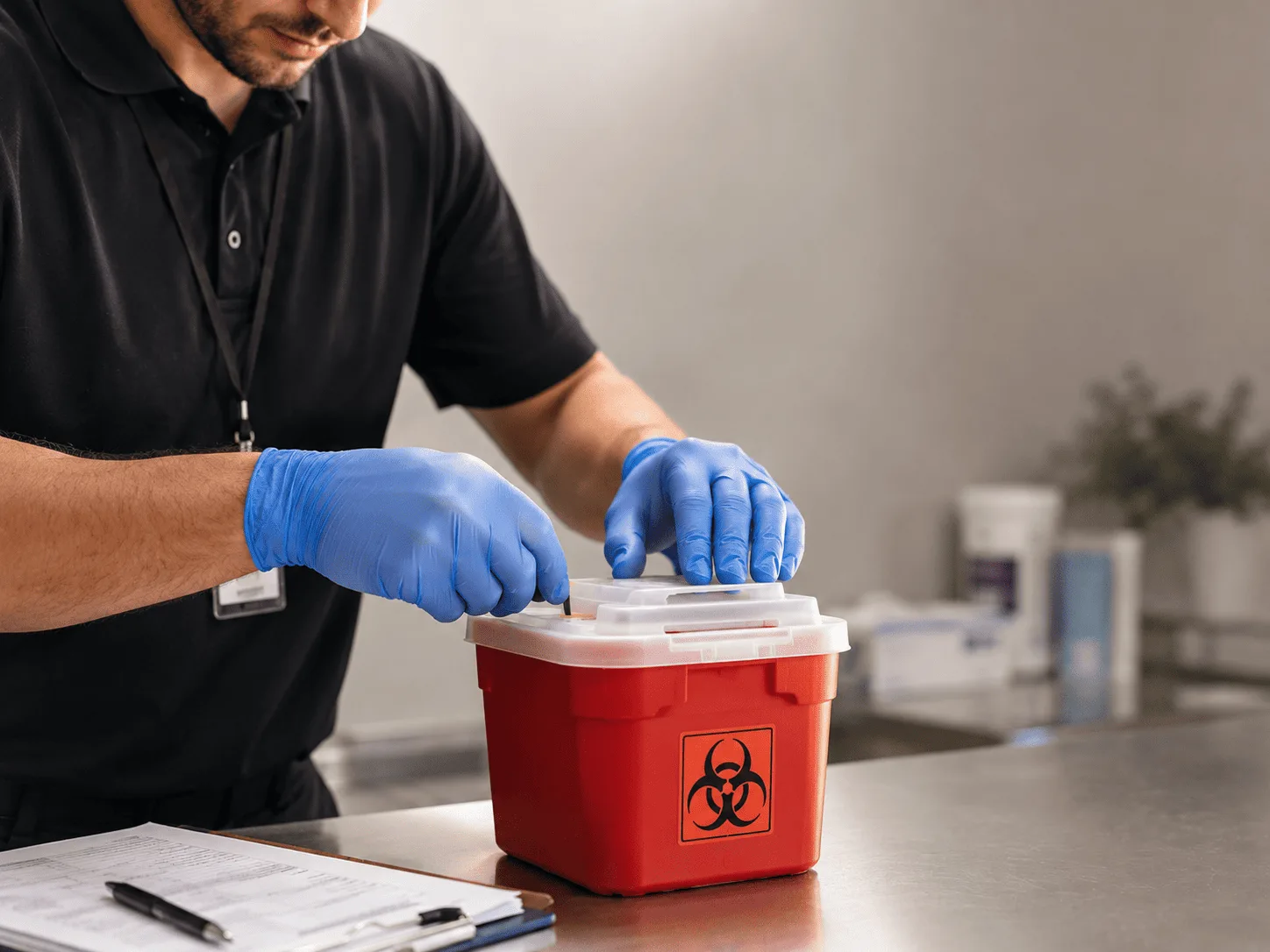 Why choose Sharps Waste Disposal in Garrett, IN